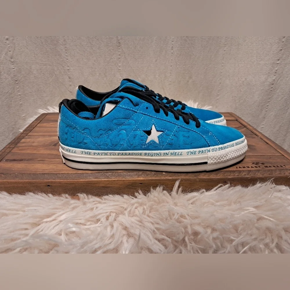 Converse Sean Pablo X One Star Pro Low Top Sneakers Size 9.5 NWT - Picture 5 of 10